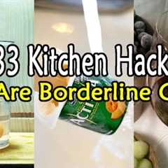 33 Kitchen Hacks That Are Borderline Genius