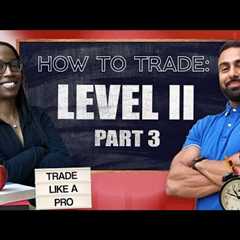 LEVEL 2 ORDER BOOK TRADING Secrets Revealed | LIVE