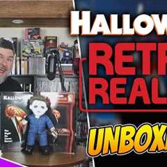 Halloween RetroRealms Collectors Edition Unboxing! What A Killer Set!