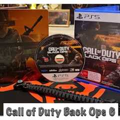 Unboxing the EPIC Call of Duty Black Ops 6 Steelbook! EB Games Exclusive!