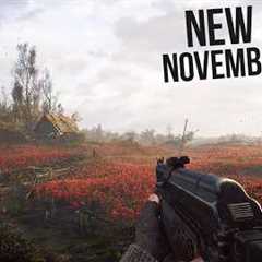 Top 10 NEW Games of November 2024