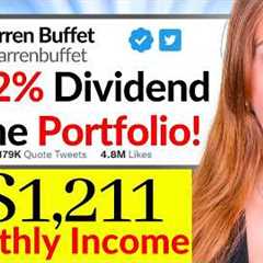 Make $1,000+/month in Passive INCOME with My 3 ETF Dividend Portfolio