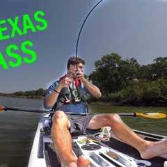 Finding BIG FISH in a HIDDEN Texas Lake