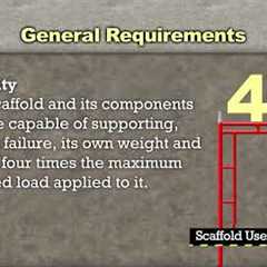 Scaffold User Training