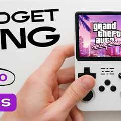 Budget Retro Video Game Console HANDHELD R36S REVIEW AND UNBOXING