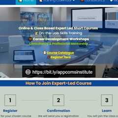 AppComs Institute | Professional Career Development | Work With Us