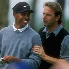 Tiger Woods and Kevin Costner's extended highlights | 1997 Pebble Beach