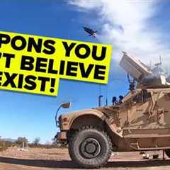 The INSANE Weapons of U.S. Military