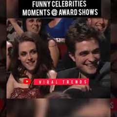 🙀 CELEBRITY LOSE THEIR MIND IN AWARDS SHOW 😂