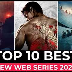 Top 10 New Web Series On Netflix, Amazon Prime Video, Apple Tv+ | New Released Web Series 2024