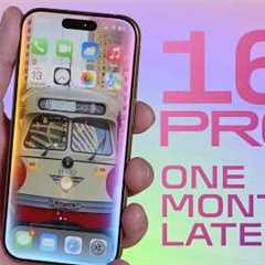 iPhone 16 Pro: Here's What I Learned After a Month