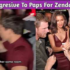 Tom Holland Protectively Pulls Zendaya Away from Aggressive NYC Paparazzi in Sweet Moment