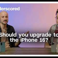 Is the iPhone 16 worth the upgrade?