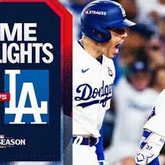 Yankees vs. Dodgers World Series Game 2 Highlights (10/26/24) | MLB Highlights