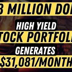 My $1.68 Million Stock Portfolio Unveiled | $31,081/Month Passive Income - Monthly UPDATE #41