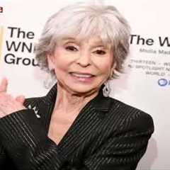 Rita Moreno Opens Up About Sunset Boulevard Role | Us Entertainment News