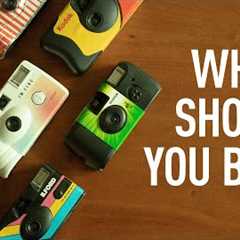 What's the Best Disposable Camera? - Comparing 8 Disposable Film Cameras