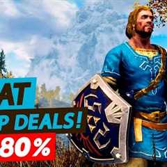 30 Great DEALS on Popular Nintendo Switch Games on SALE NOW!