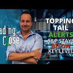 Trading the Close: Trading The Charts Today, Winners, Losers, Action