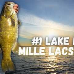 Fishing the #1 BEST Lake in Minnesota!