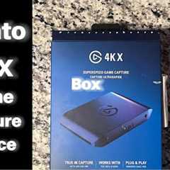 Elgato 4KX Game Capture card Unboxing!! #elgato #youtubevideo #gaming