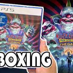 Killer Klowns from Outer Space The Game (PS5/XSX) Unboxing