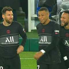 Messi, Neymar, Mbappe - Best Performance Together