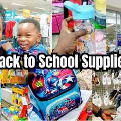 BACK TO SCHOOL SHOPPING: must have essentials for a great start!