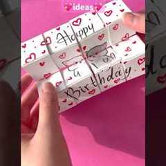 DIY birthday gift idea💖