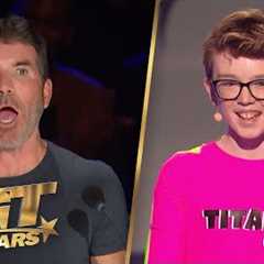 You won't believe your eyes! 🤯 | The very BEST MAGIC from Aidan McCann | AGT: All-Stars 2023