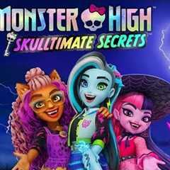 FULL GAME  Monster High Skulltimate Secrets Ending Gameplay Walkthrough Nintendo Switch