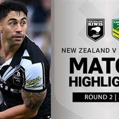 Pacific Championships 2024 | Kiwis v Kangaroos | Match Highlights