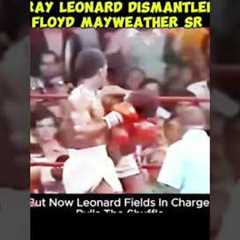 #floydmayweatherSr Vs Ray Le0nard Fight Highlights #trending #fighthighlights #boxingfight