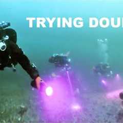 I tried scuba diving with double tanks - Mukilteo, Puget Sound, Washington