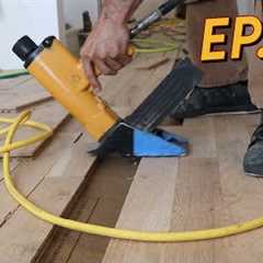 Installing a Wood Floor (Oak)  Ep.129