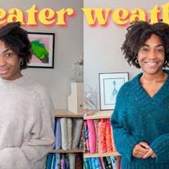 StephSewn Knits Podcast | Episode 1: Transitional knits and a bird ATTACK