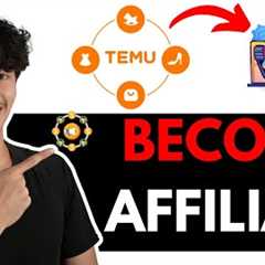 How To Be Affiliate in Temu Philippines | EARN PASSIVE INCOME! ✅