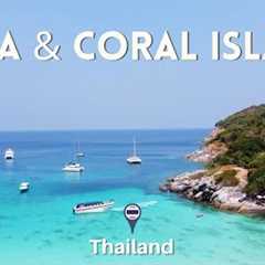 Phuket Island Hopping Tour | Raya and Coral Island Tour | 2 Stunning Islands | 1 Amazing Day-Trip