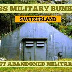 Hauntingly Beautiful: Abandoned Swiss Military Bunkers