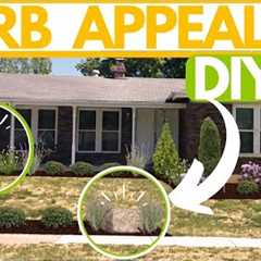 3 DIYer Landscape Designs UNDER $1,000 ( ☢️ Don't OVERPAY! ☢️)