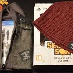 Unboxing Infamous: Second Son - Collector's Edition