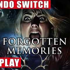 Forgotten Memories Nintendo Switch Gameplay