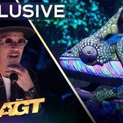 Johannes Stötter Brings His INCREDIBLE Art To Life | Auditions | AGT 2024