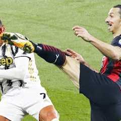 Zlatan Ibrahimovic will never forget this humiliating performance by Cristiano Ronaldo