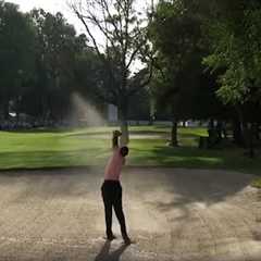 That unbelievable Tiger Woods fairway bunker shot | WGC Mexico 2019