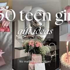 50 Teen Girl Gift Ideas! ⭐️🎉💋