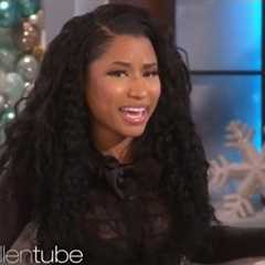 Nicki Minaj Imitates Kim Kardashian on ELLEN- Watch!