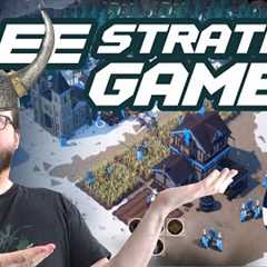 Top 10 Best FREE Strategy Games on Steam!