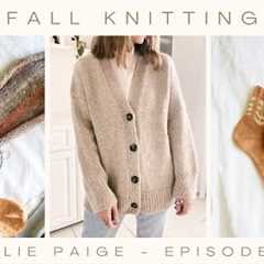 Fall Knitting has Begun! Karlie Paige Knitting Podcast - Episode 46