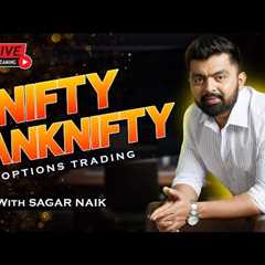 Live trading Banknifty  nifty Options  | Nifty Prediction Live  @SagarNaikWS